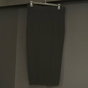 MCQ by Alexander McQueen pencil skirt never worn/ cut out design